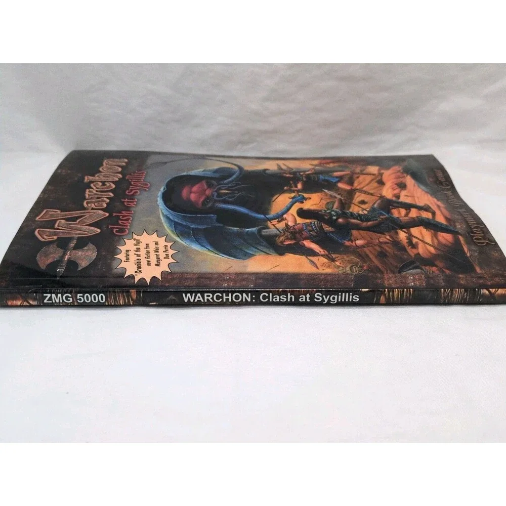 Warchon Clash At Sygillis Playmark Book Game Z-Man Games